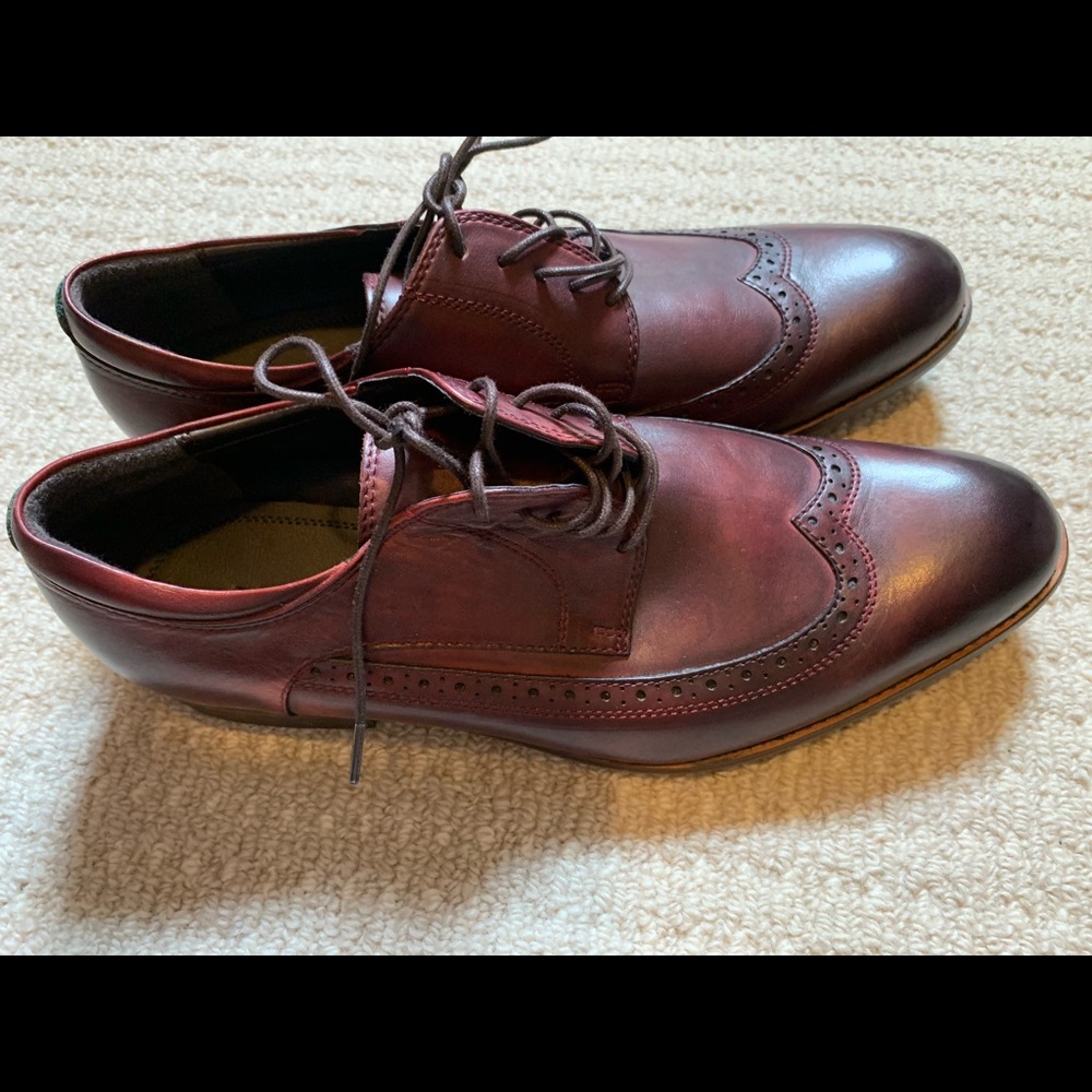 Aldo men’s wing tip shoes